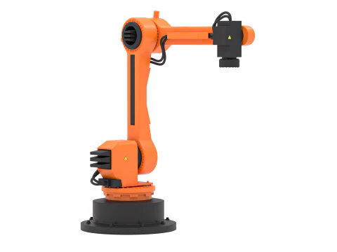 Robot industriale 02 Modello 3D