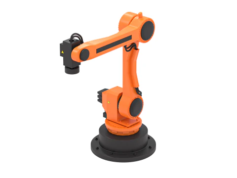 Robot industriale 02 Modello 3D