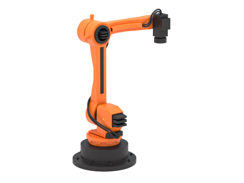 Robot industriale 02 Modello 3D