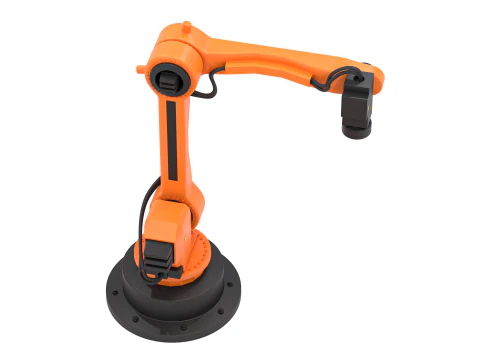 Robot industriale 02 Modello 3D