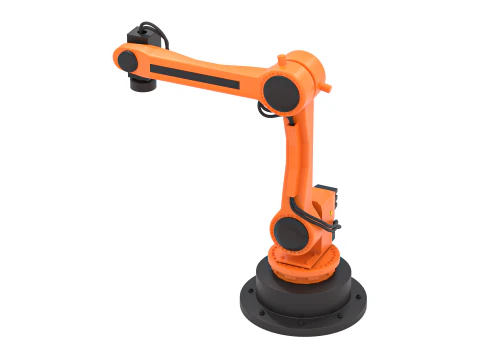 Robot industriale 02 Modello 3D