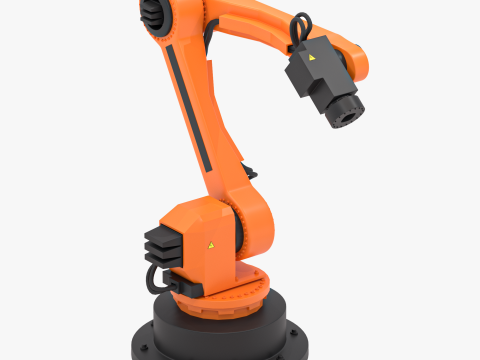 Robô Industrial 03 Modelo 3D