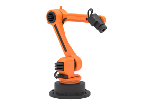 Robot industriale 03 Modello 3D