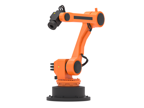 Industriële robot 03 3D Model