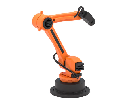 Robot industriale 03 Modello 3D