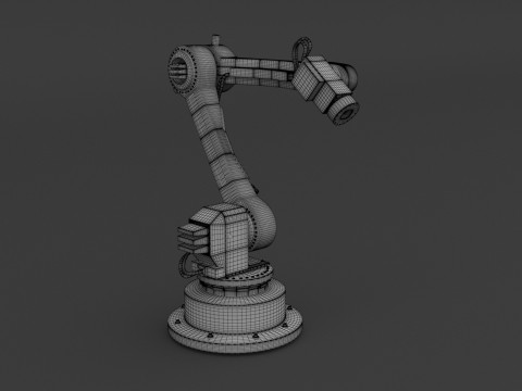 Industriële robot 03 3D Model