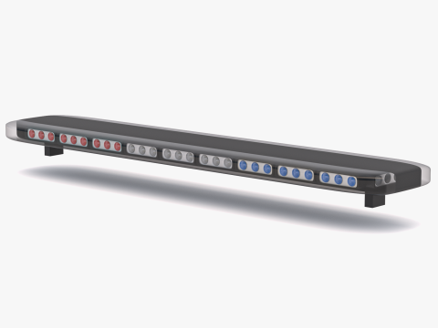 Luces de policía Modelo 3D