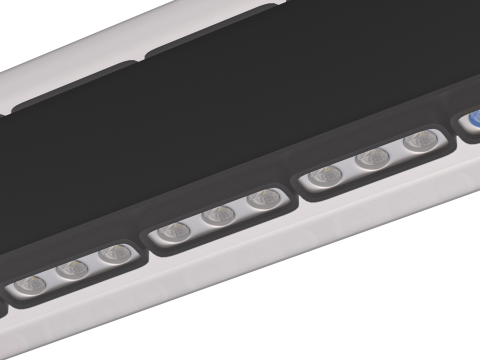 Luces de policía Modelo 3D