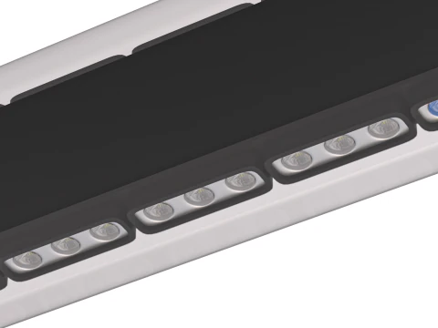 Polizeilichter 3D Modell