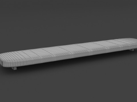 Luces de policía Modelo 3D