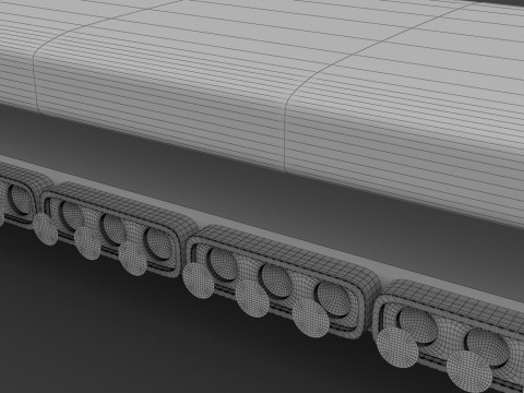 Luces de policía Modelo 3D