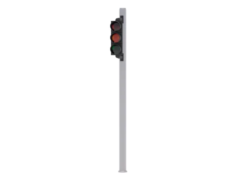 Traffic Light v2 3D Model