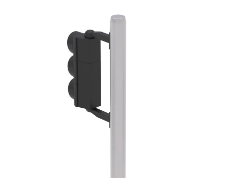 Traffic Light v2 3D Model