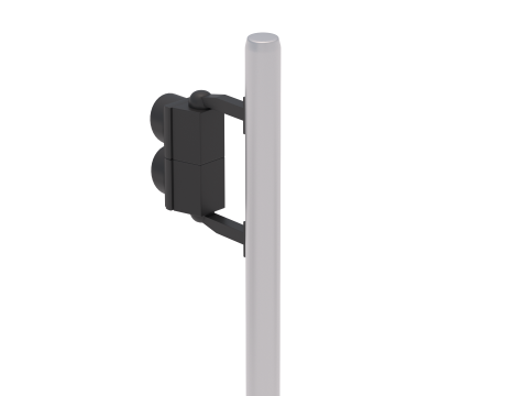 Светофор v3 3D Модель