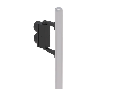 Semaforo v3 Modello 3D