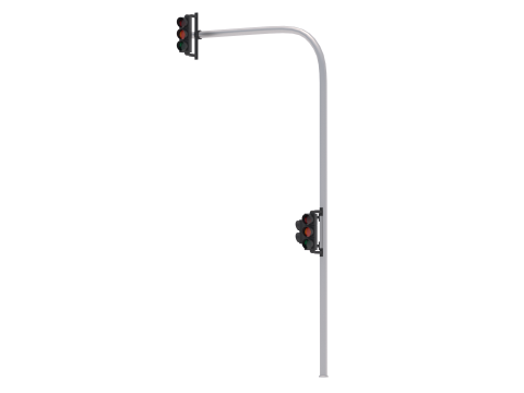 Светофор v4 3D Модель