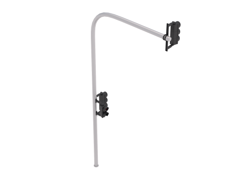 Светофор v4 3D Модель