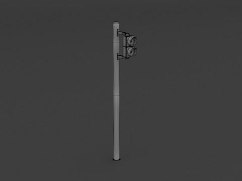 Коллекция светофоров 3D Модель