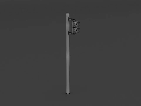 信号機セットコレクション 3Dモデル