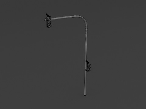 Коллекция светофоров 3D Модель