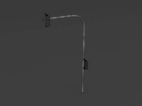 信号機セットコレクション 3Dモデル