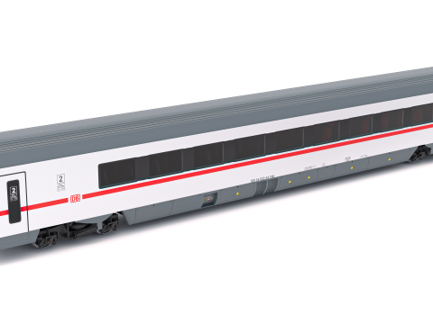 Ampz Vagão Ferroviário DB Modelo 3D