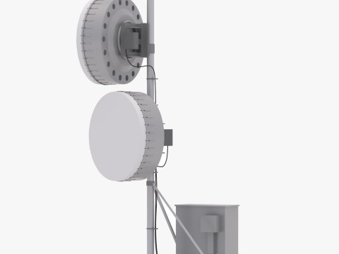 Antena mobilna v1 Model 3D