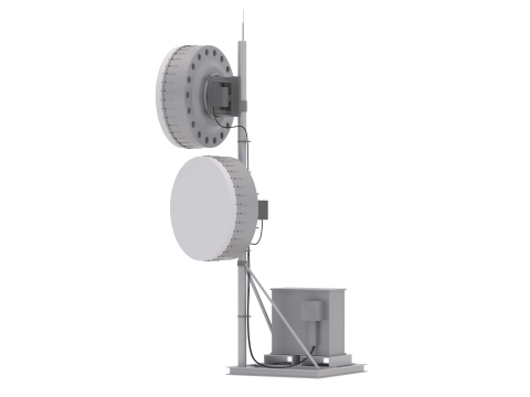 Мобильная антенна v1 3D Модель