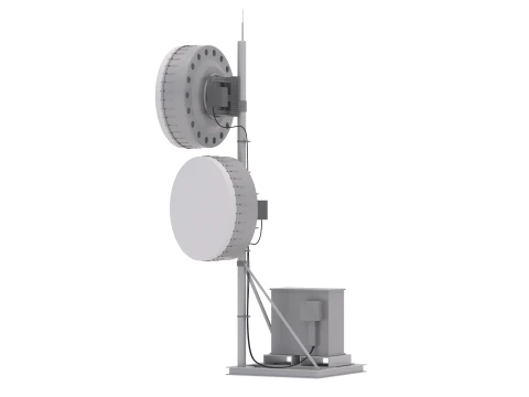 Mobile Antenna v1 3D Model