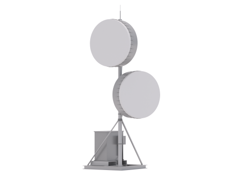 Мобильная антенна v1 3D Модель