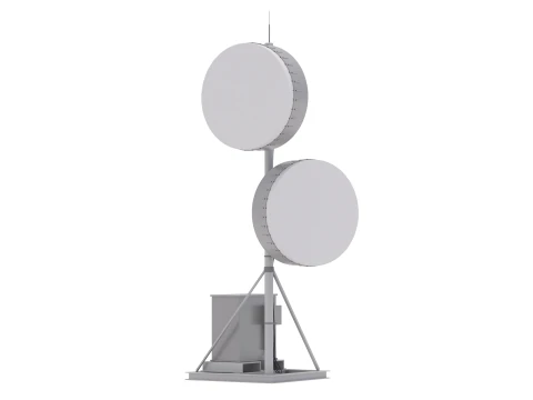 Mobile Antenna v1 3D Model