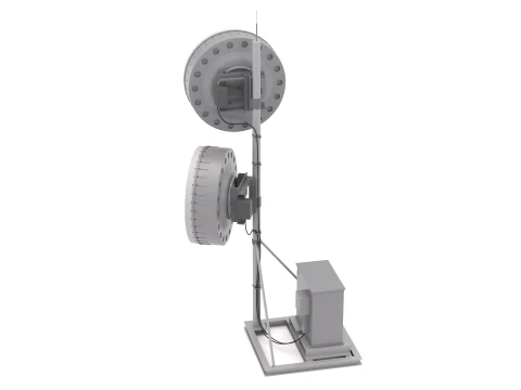 Mobile Antenna v1 3D Model