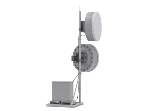 Мобильная антенна v1 3D Модель