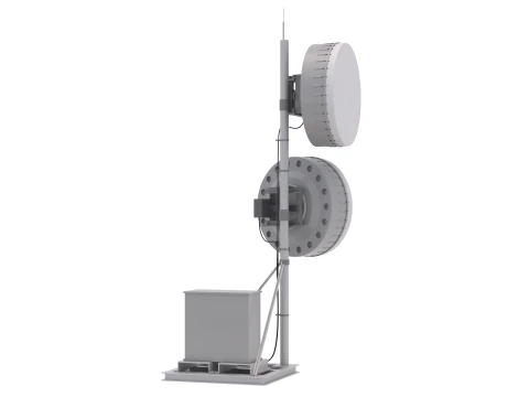 Mobile Antenna v1 3D Model