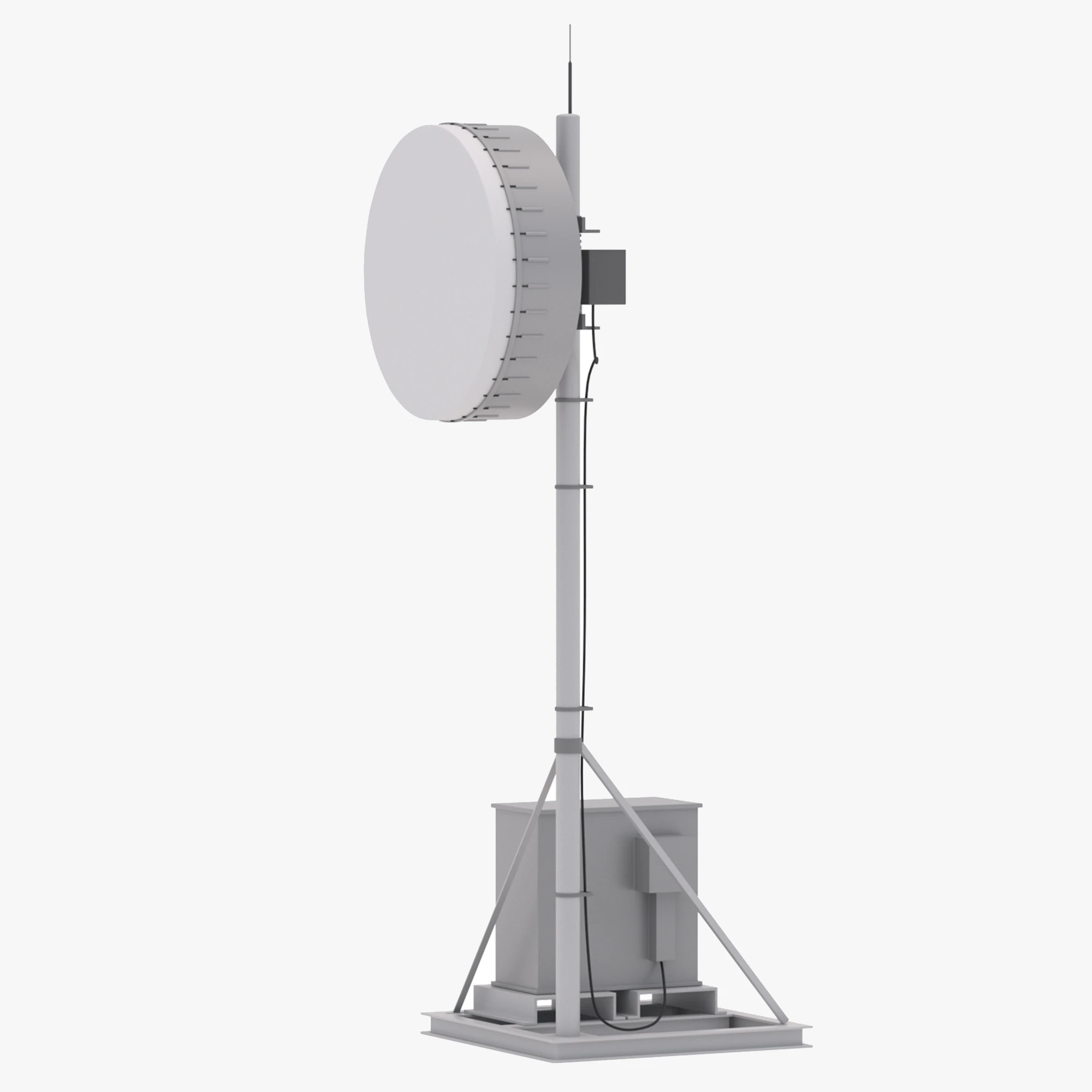 Antenne mobile v2 Modèle 3D .c4d .max .obj .3ds .fbx .stl .blend 