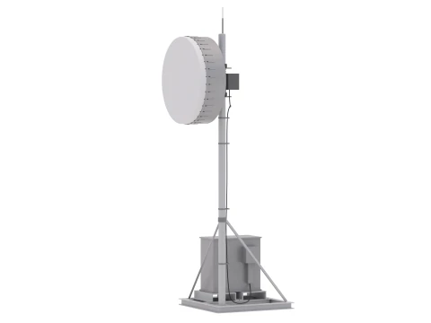 Antenne mobile v2 Modèle 3D