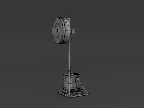 Antena mobilna v2 Model 3D