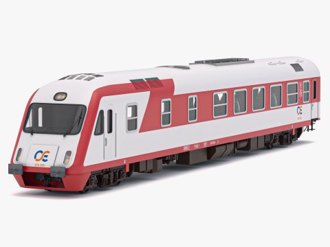 एईजी डीई आईसी-2000एन लोकोमोटिव 3D मॉडल