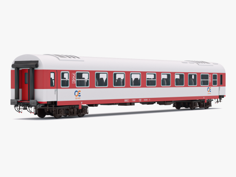 AEG DE IC-2000N Yolcu Arabası 3D Model