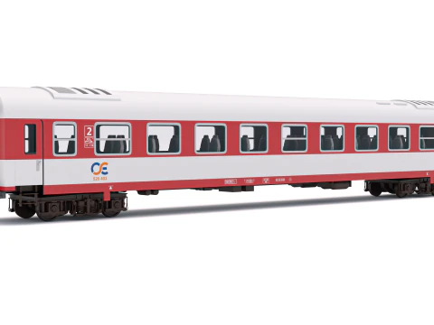 Passeggero per auto AEG DE IC-2000N Modello 3D