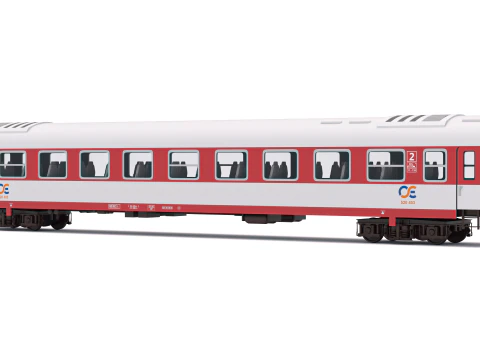 Passeggero per auto AEG DE IC-2000N Modello 3D