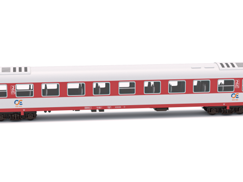 Автомобиль легковой AEG DE IC-2000N 3D Модель