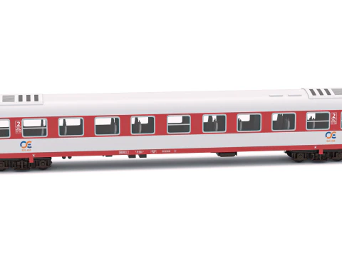 Passeggero per auto AEG DE IC-2000N Modello 3D