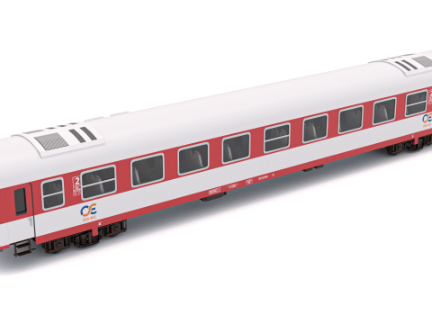 Автомобиль легковой AEG DE IC-2000N 3D Модель