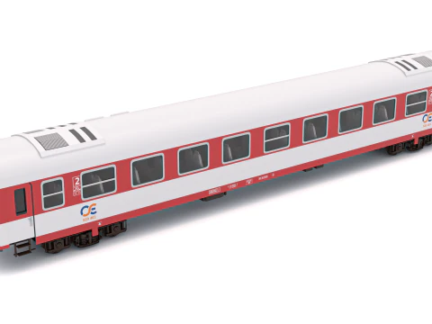 Passeggero per auto AEG DE IC-2000N Modello 3D