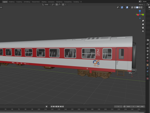 Автомобиль легковой AEG DE IC-2000N 3D Модель
