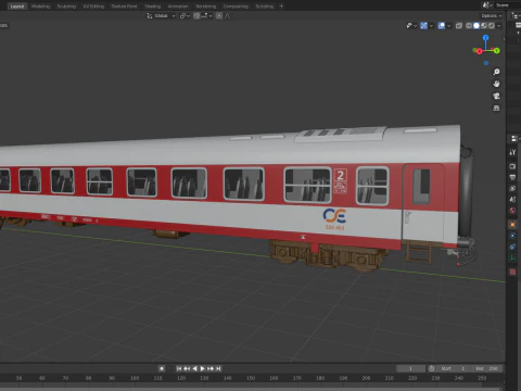 Passeggero per auto AEG DE IC-2000N Modello 3D