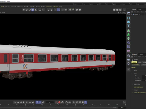 Passeggero per auto AEG DE IC-2000N Modello 3D