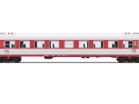 AEG DE IC-2000N Yolcu Treni 3D Model