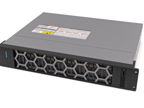 Serwer danych 4U 1 Model 3D